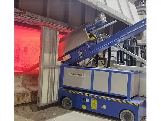 Máy lọc khử khí nhôm nóng chảy có thể di chuyển hoặc cố định