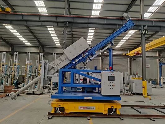 Máy lọc khử khí nhôm nóng chảy có thể di chuyển hoặc cố định
