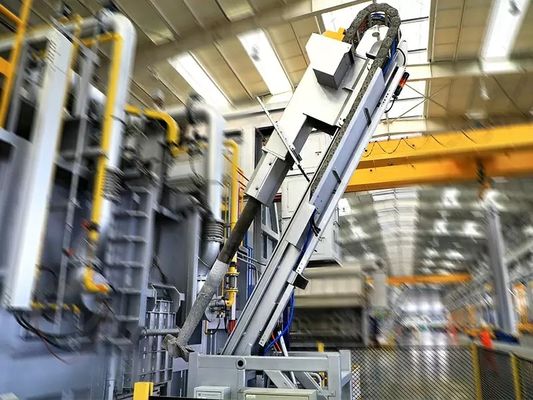 Máy lọc khử khí nhôm nóng chảy có thể di chuyển hoặc cố định