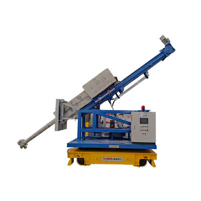 Máy lọc và khử khí tự động di động cho chất lỏng nhôm nóng chảy