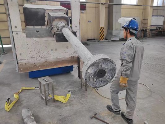 Đơn vị khử khí xoay không gỉ hiệu quả cho đúc nhôm