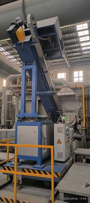 Đơn vị khử khí xoay không gỉ hiệu quả cho đúc nhôm