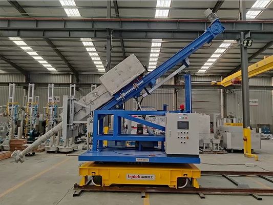 Máy khử khí lọc nhôm tiên tiến cho khí lọc tinh khiết cao ≥99,996% và ≤5mm kích thước hạt của luồng lọc