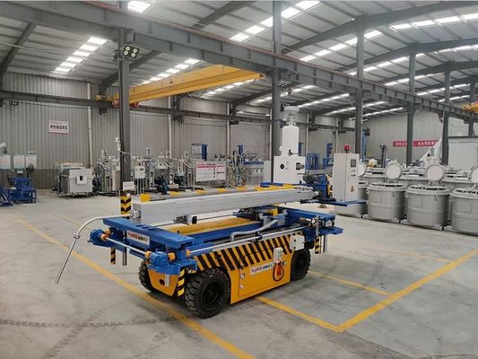 Máy khử khí lọc nhôm tiên tiến cho khí lọc tinh khiết cao ≥99,996% và ≤5mm kích thước hạt của luồng lọc