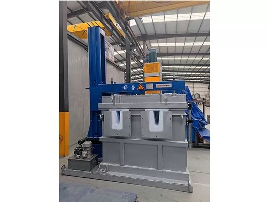 Máy tinh chế và khử khí hợp kim nhôm 10t / h