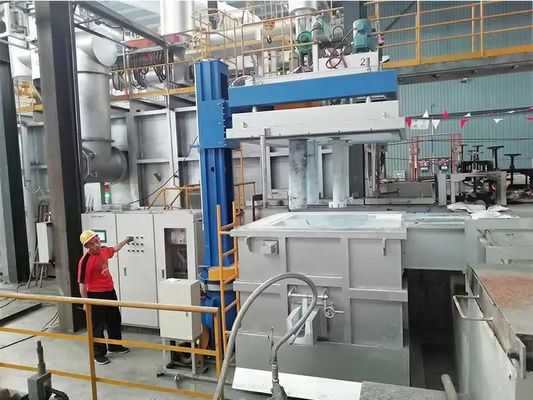 3 giai đoạn Graphite Degassing Rotor And Shaft 0-600 R/min Tốc độ Rotor Graphite cho Degassing tối ưu