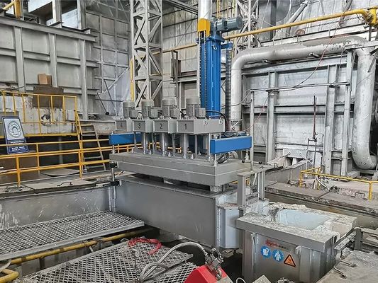 Máy khử khí nhôm công suất cao Mức độ chất lỏng ≥ 250 Độ ẩm ppm ≤ 3 Voltage V 380±10%