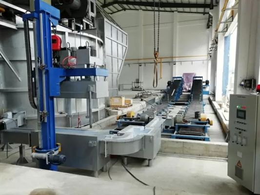 Rotor và trục khử khí graphite tinh chế độ tinh khiết cao với tổng trọng lượng máy 3000KG ≥99,996% Độ tinh khiết khí tinh chế