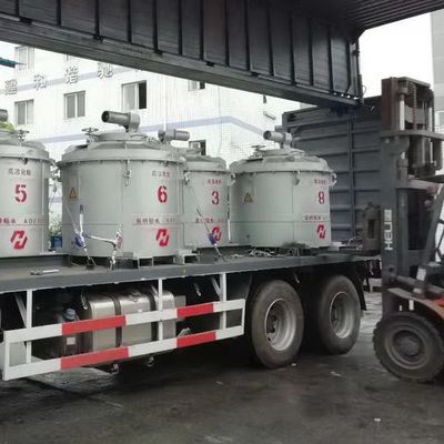 Chống ăn mòn Lớp chuyển nhượng nhôm nóng chảy mịn cho đúc