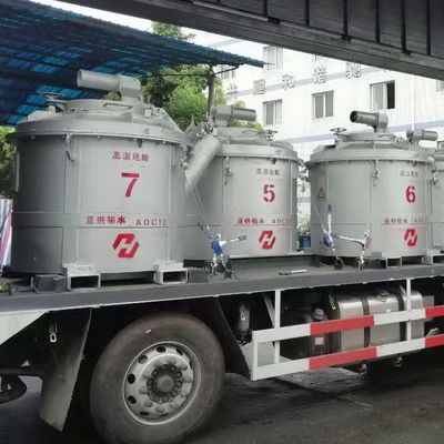 2000kg Capacity Liên chuyển nhôm nóng chảy