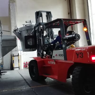 2000kg Capacity Liên chuyển nhôm nóng chảy