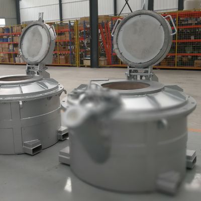 Lớp lơn bề mặt kết thúc chuyển cầu cho nhôm chảy chất lỏng