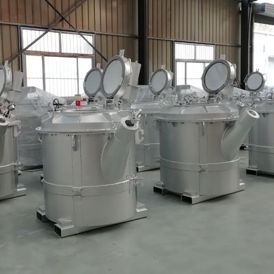 Các chuối chuyển nhượng nhôm nóng chảy với nhiệt độ tự nhiên giảm ≤12 C/h và nhiệt độ bề mặt tăng ≤50
