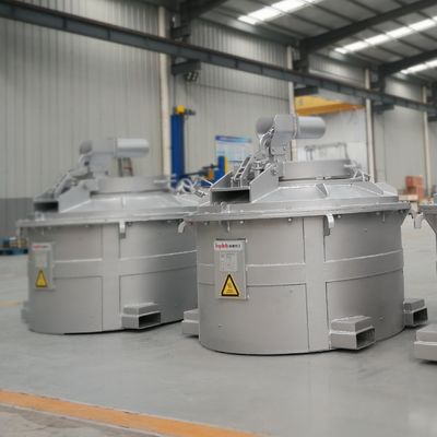 Các chuối chuyển nhượng nhôm nóng chảy với nhiệt độ tự nhiên giảm ≤12 C/h và nhiệt độ bề mặt tăng ≤50