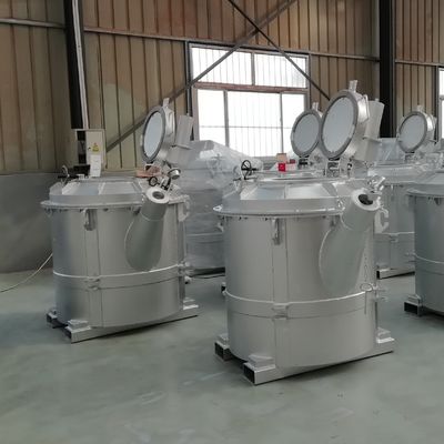 500 - 3000kg Lò chuyển nhượng nhôm nóng chảy cho đúc die nhôm