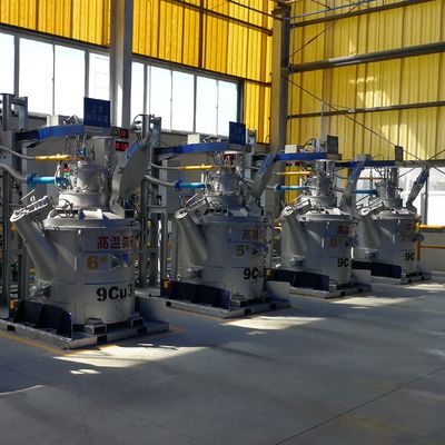 Loại nấu nghiến loại nhôm nóng chảy Chuyển chuối cho nhà máy đúc die