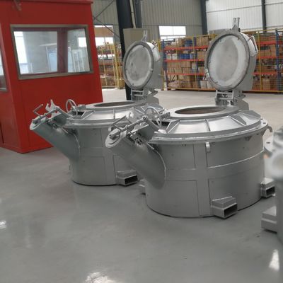Loại nấu nghiến loại nhôm nóng chảy Chuyển chuối cho nhà máy đúc die