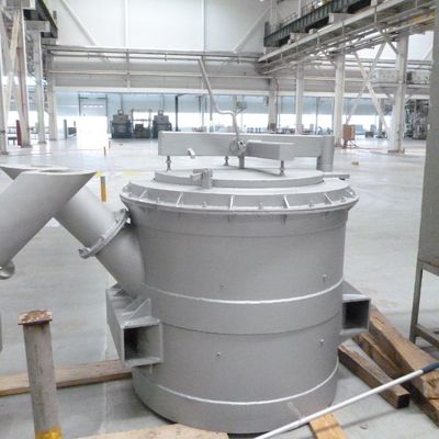 Tiết kiệm năng lượng LPG Bắn nhôm chảo Baker chống ăn mòn với tay cầm