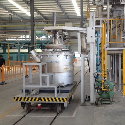 Máy chuyển nhượng nhôm nóng chảy công nghiệp Nhiệt độ hoạt động tối đa ≤850C và tăng nhiệt độ bề mặt ≤50
