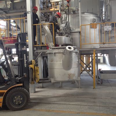 Máy chuyển nhượng nhôm nóng chảy công nghiệp Nhiệt độ hoạt động tối đa ≤850C và tăng nhiệt độ bề mặt ≤50