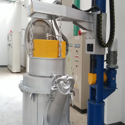 50Hz Ladle Electric Energy Preheater Cho Chuyển đổi Ladles Đảm bảo nhiệt độ đồng nhất ≤50.C