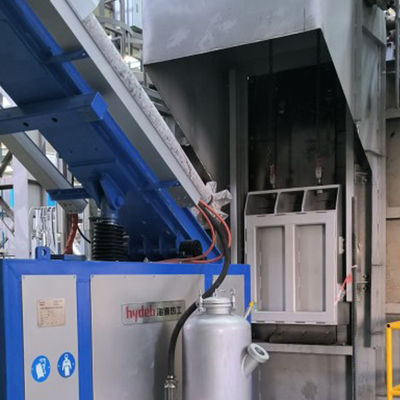 Rotary Degasser cho chất lỏng nhôm nóng chảy