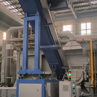 Tổng công suất ≤ 15kW Máy phun luồng quay với luồng tinh chế rotor Granularity≤3mm