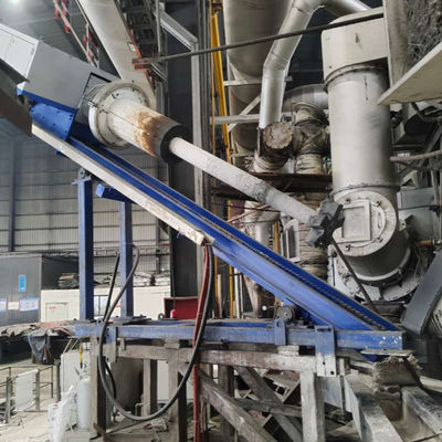 Tổng công suất ≤ 15kW Máy phun luồng quay với luồng tinh chế rotor Granularity≤3mm