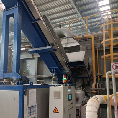 Máy lọc chất lỏng nhôm nóng chảy quay Máy lọc chất lỏng nhôm di động