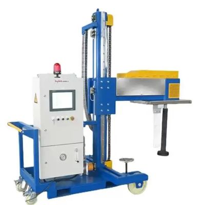 Đơn vị khử khí quay di động để tinh chế kích thước hạt luồng ≤5mm
