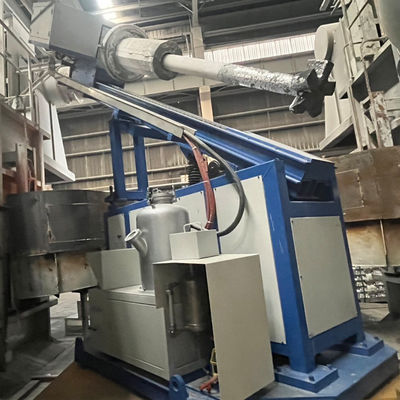 Lượng phun bột luồng tinh chế G/min 0-350 Đơn vị khử khí xoay cho áp suất khí tinh chế có thể điều chỉnh MPa 0,1 - 0.6