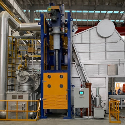 Trung Quốc sản xuất hợp kim nhôm tinh chế và khử khí cho đúc nhôm