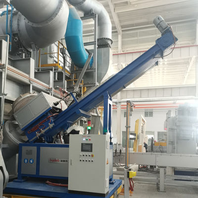 Loại tường bên Máy tiêm luồng khí lọc 0.4 ≈ 0.6MPa
