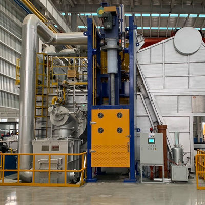 Khả năng khử khí liên tục với tổng công suất 4kW Máy khử khí nhôm và tốc độ lưu lượng khí điều chỉnh