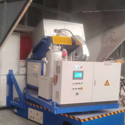 Máy khử khí lọc nhôm có thể điều chỉnh với áp suất khí tinh chế từ 0,1 đến 0,6 MPa và kích thước hạt mm ≤5