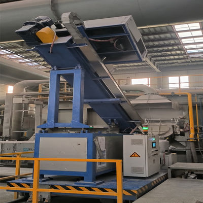 Máy khử khí nhựa nóng chảy có thể điều chỉnh với áp suất khí tinh chế