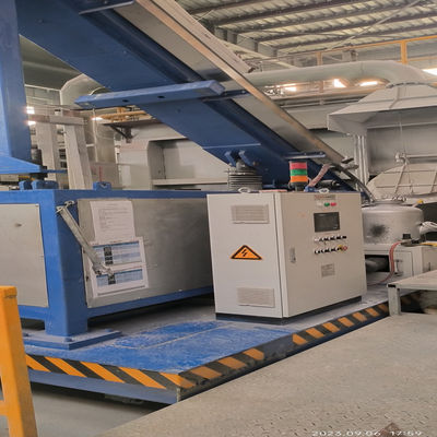 Khả năng khử khí liên tục với tổng công suất 4kW Máy khử khí nhôm và tốc độ lưu lượng khí điều chỉnh