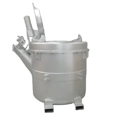 Chuyển chính xác trơn tru Các thùng nhôm nóng chảy Nhiệt độ bề mặt tăng ≤50 °C
