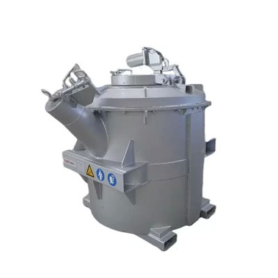 1000KG Capacity Lò chuyển nhôm nóng chảy để tăng nhiệt độ bề mặt thấp