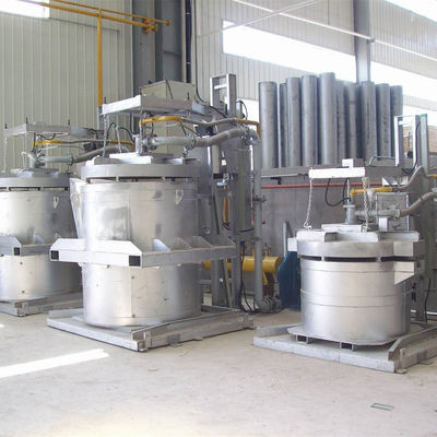 Màn giao lưu nhôm nóng chảy cho các ứng dụng công nghiệp
