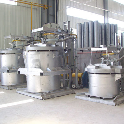 Công ty đúc đúc nhôm 500 ≈ 3000 kg Công suất