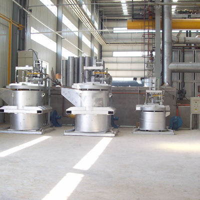 Chuỗi chuyển nhượng loại nồi trà để vận chuyển xa nhôm nóng chảy với nhiệt độ tự nhiên giảm ≤12 °C/h và dung lượng 500-6000 kg