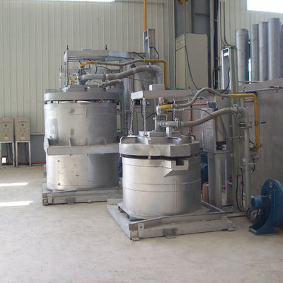 Chuỗi chuyển nhượng loại nồi trà để vận chuyển xa nhôm nóng chảy với nhiệt độ tự nhiên giảm ≤12 °C/h và dung lượng 500-6000 kg