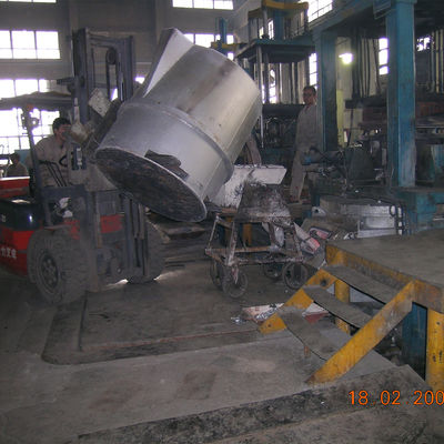 Chất liệu chuyển nhượng nhôm nóng chảy bền vững với nắp