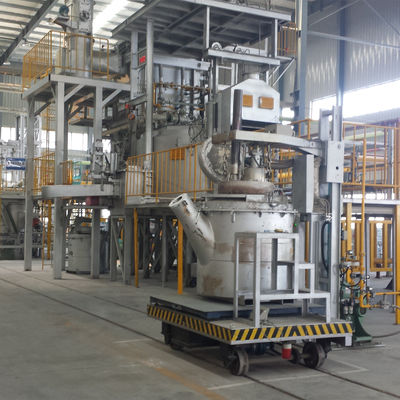 Màn giao lưu nhôm nóng chảy cho các ứng dụng công nghiệp