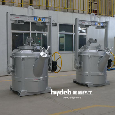 Nhiệt độ Chuyển chuyển nhôm nóng chảy với phạm vi nhiệt độ tùy chỉnh và bề mặt mịn mượt