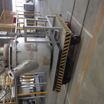 500 ≈ 3000 Capacity Melted Aluminum Transfer Ladles With Surface Temperature Rise ≤50C And Natural Temperature Drop ≤12C/h (Thiết bị chuyển nhượng nhôm nóng chảy với nhiệt độ bề mặt ≤50C và nhiệt độ tự nhiên giảm ≤12C/h)
