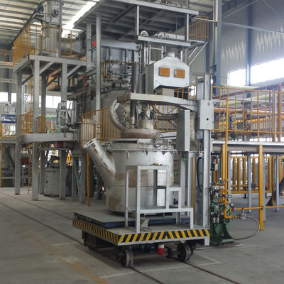 Chất liệu chuyển nhượng nhôm nóng chảy bền vững với nắp
