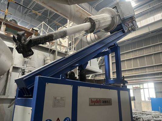 Các hệ thống khử khí và luồng nhôm đảm bảo hoạt động khử khí và luồng phù hợp và hiệu quả