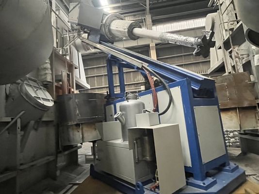Các hệ thống khử khí và luồng nhôm đảm bảo hoạt động khử khí và luồng phù hợp và hiệu quả